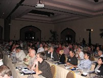 Attendees gain insight into the days presentations